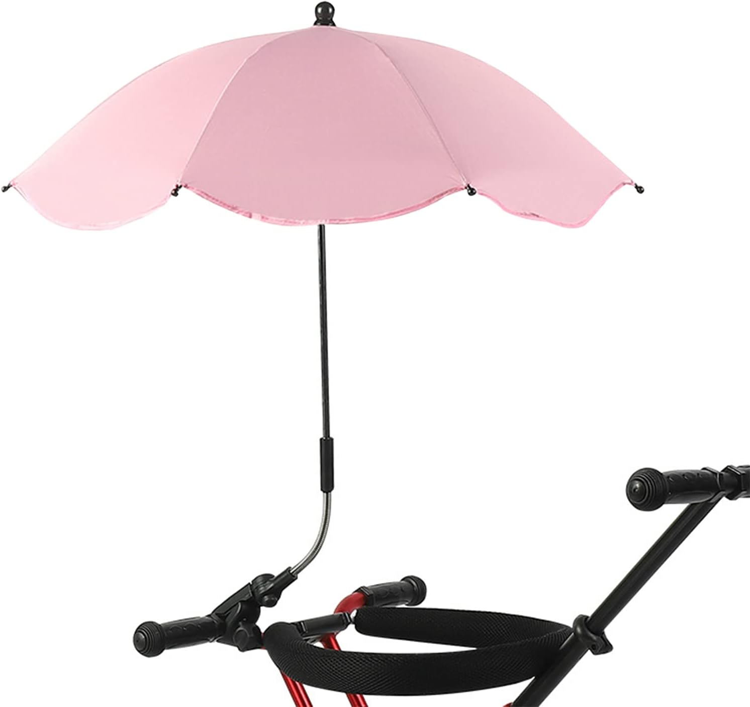 Chair Umbrella with Clamp Portable Umbrellafor Patio Strollers (C)