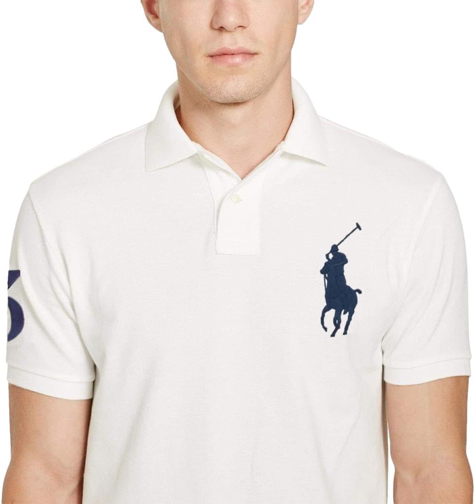 POLO RALPH LAUREN Men's Big Pony Classic Fit Mesh Chile | Ubuy