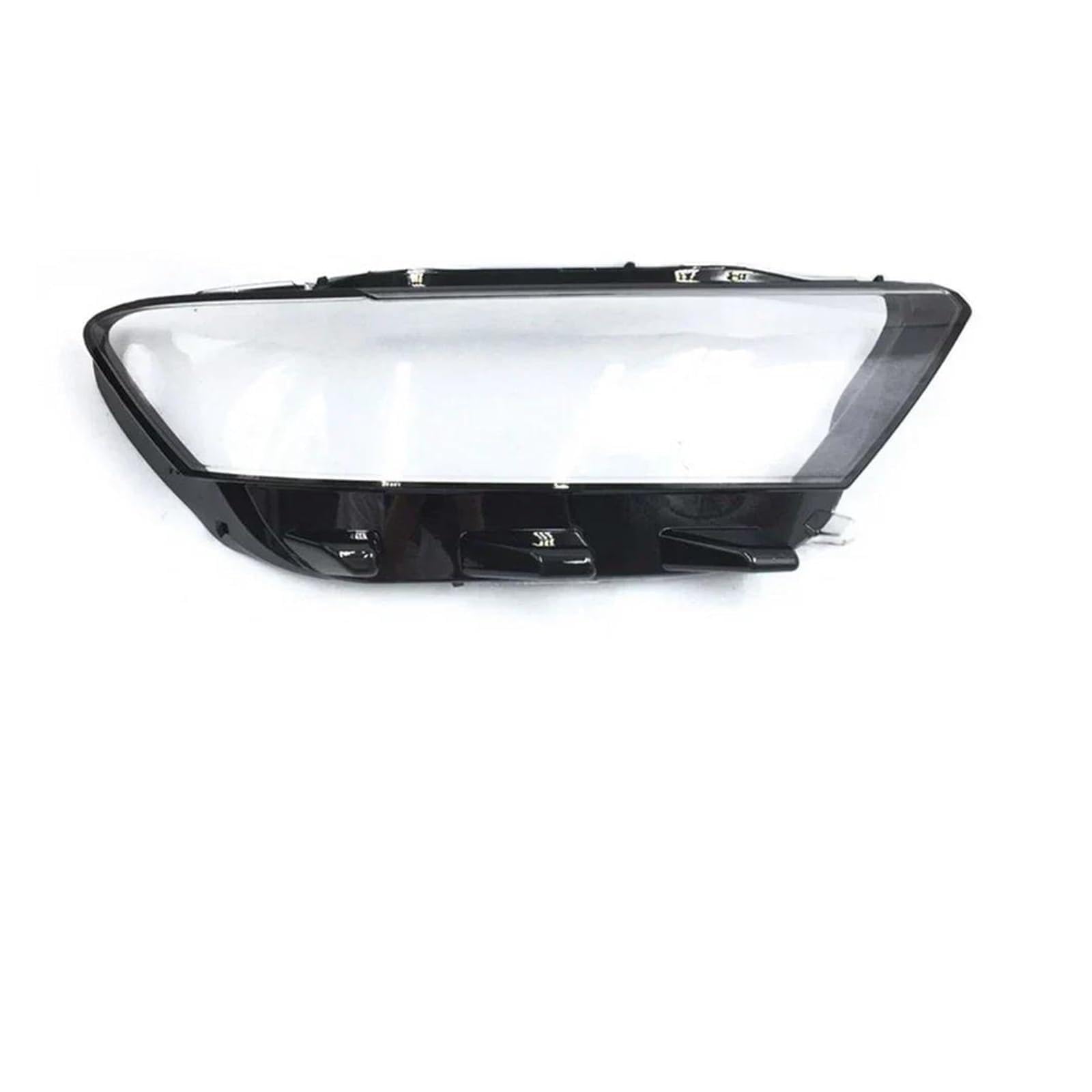 Generico Lente Per Fari Per VW Per T-Roc 2018 2019 2020 2021 Copertura faro Auto Faro Lente Ricambio Paralume Anteriore In Vetro Borsette Alloggiamenti Fari(Right side)