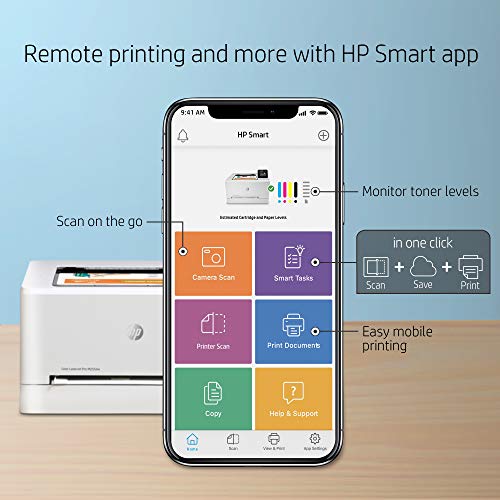 HP Color Laserjet Pro M255dw Printer - Image 3