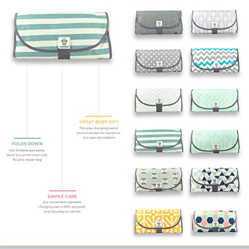 snoofybee portable changing pad