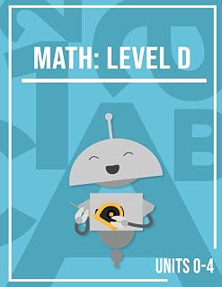 Miacademy Workbook: Math: Level D, Units 0-4 | Homeschool Math Curriculum for Grade 3 (Miacademy Workbook: Math: Full Course | Homeschool Math Curriculum for Grades 3-5)