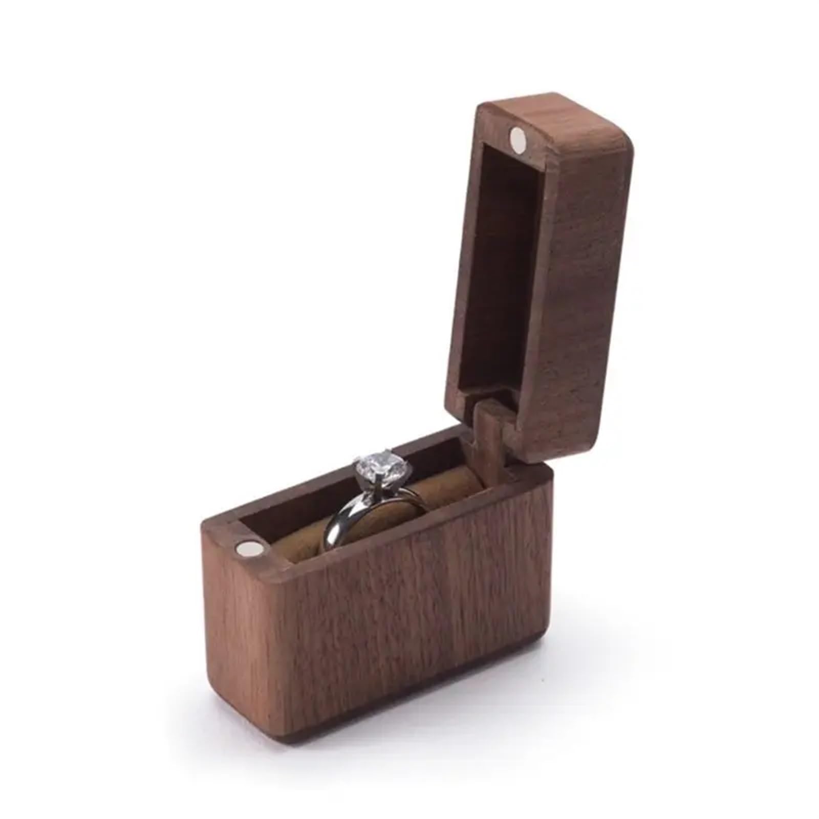 JFNKLFG Earring Box Small Jewellery Organiser Ring Cases for Proposal, Wedding(F19D8YY800536-A)