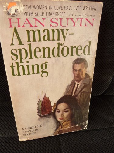A Many - Splendored Thing B000GSM8F6 Book Cover