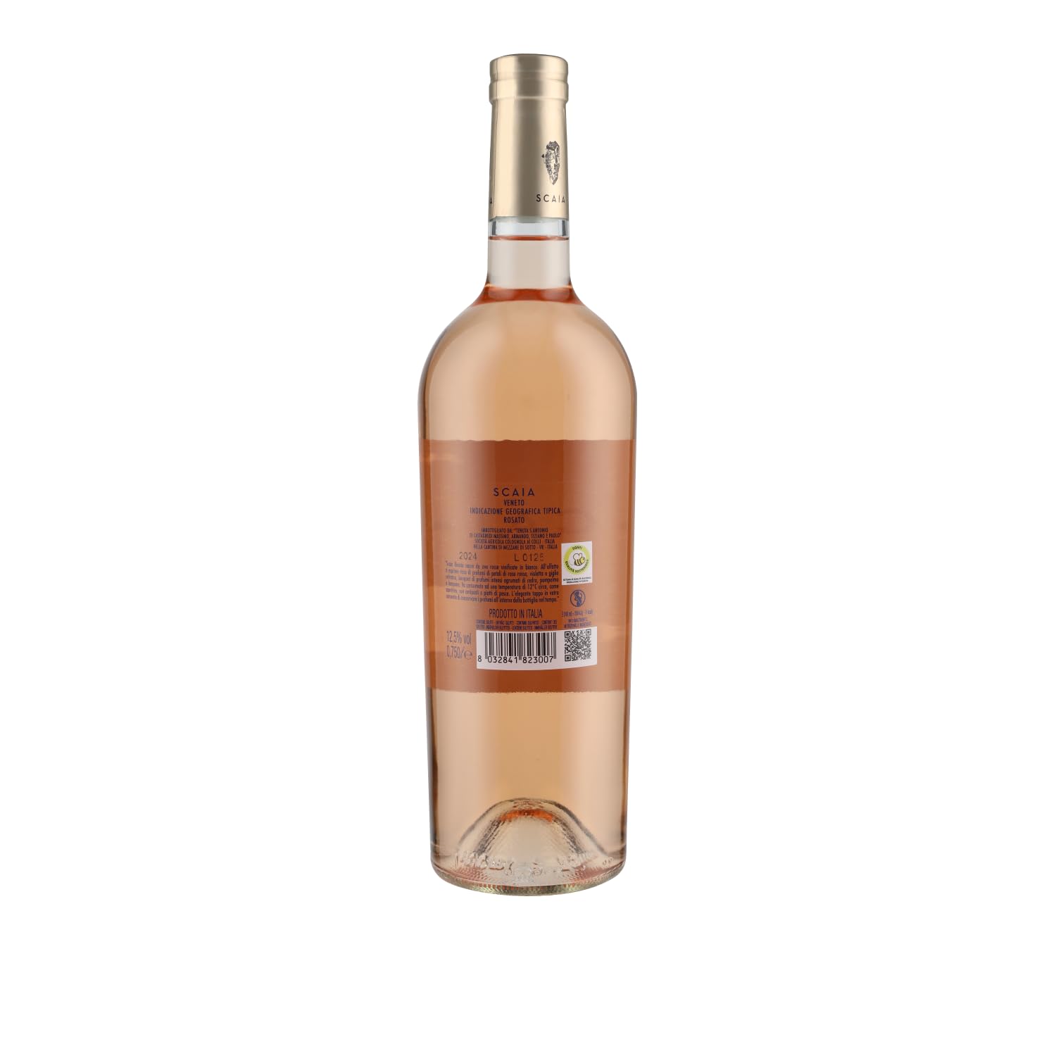 Scaia Rosato IGT 2024 (6 Fl.x0.75 l)+ Vinizia Dropstop Sant Antonio