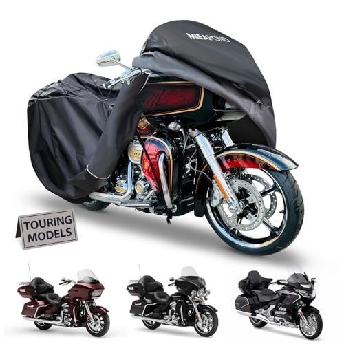 Harley Davidson Touring Motorcycle Cover Waterproof Outdoor