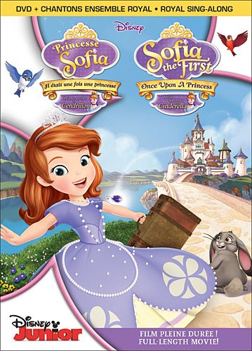 Princesse Sofia : il était une fois une princesse / Sofia the First: Once Upon a Princess (Bilingual) [DVD]