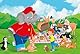 Im Zoo. Puzzle 3 x 24 Teile: Kinderpuzzle Benjamin Blümchen