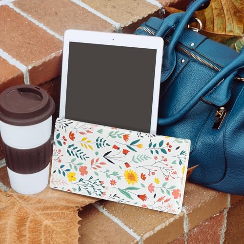 Image of CoBak Checkbook Cover for Women & Men - PU Leather Case with RFID Blocking | Classic Design Check Book Holder for Personal and Business