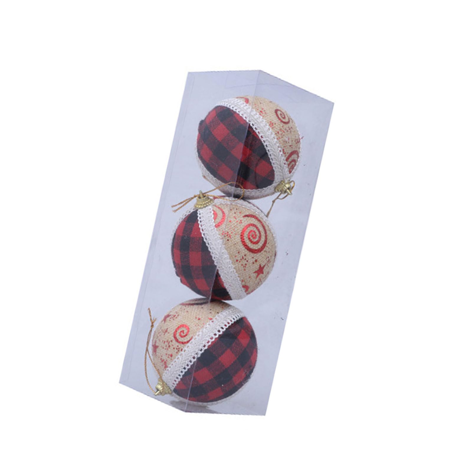 Christmas Tree Decorations Shimmering Ball Ornament Hanging for Tree Home and Festive Glittering
