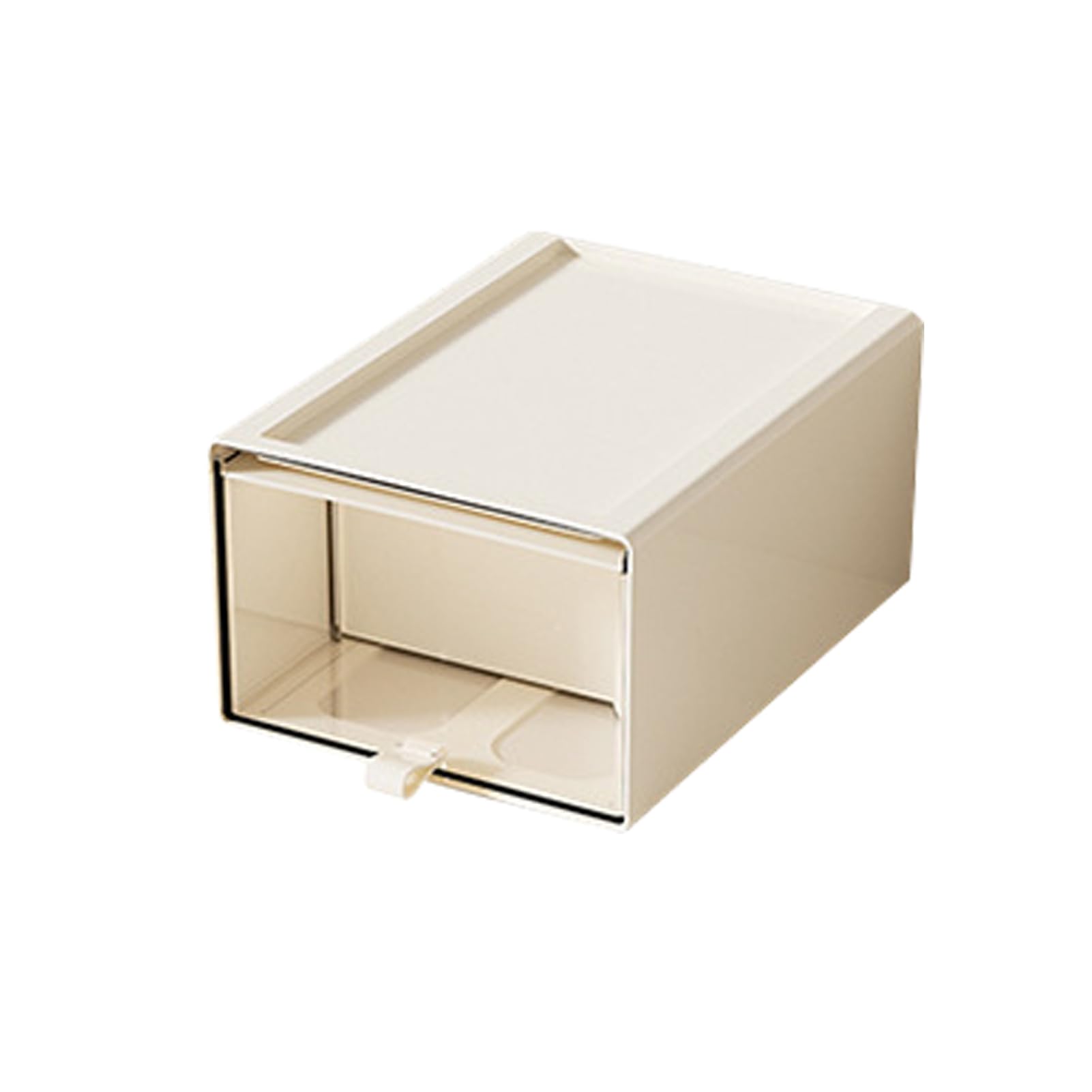 Glifora Storage Box - Drawer-Type Dustproof Container, Stackable with Clear Display Case for Display Action Figures