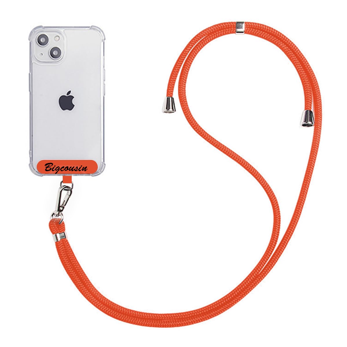 Cordino Universale Per Cellulare - Tracolla Da Collo In Nylon Rimovibile Per Smartphone - Foto 7