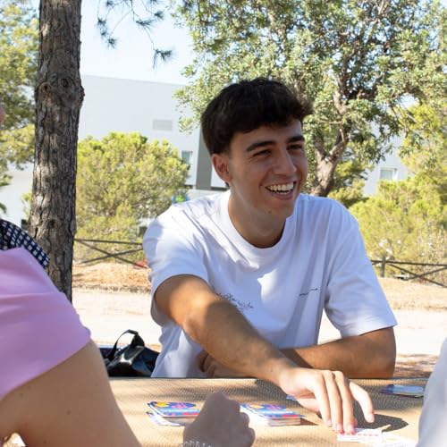 Ludilo - Anomia | Juego De Mesa 10 Años O Más | Juego De Mesa Adulto Y Niños | Juegos De Cartas De 3 A 6 Jugadores | Juego Cartas De Partidas De 30 Min