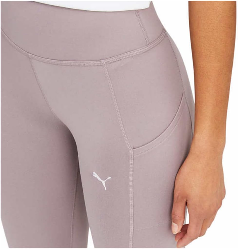 PUMA Womens Classics T7 Leggings (X-Large, Purple/White) - Image 4