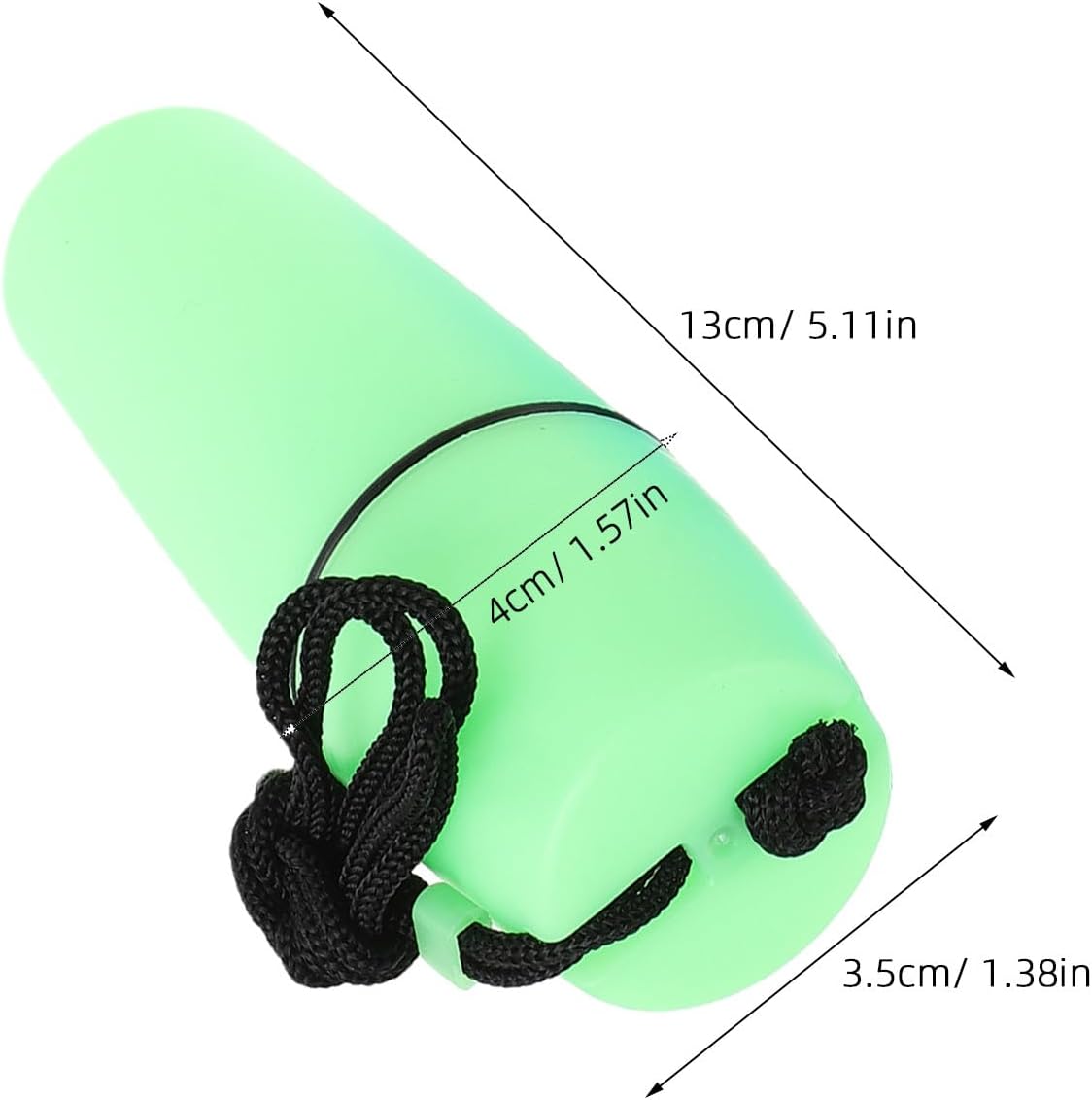 4pcs Dry Box: Waterproof Storage Canister - Floating Water Tight Container with Lanyard - Portable Dry Box for Boating Camping & Outdoor Traveling