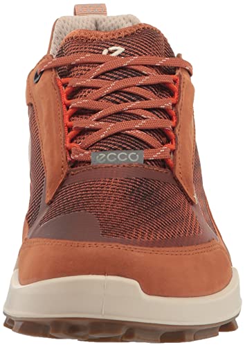 Ecco Women's Biom 2.1 Low Cross Mountain Waterproof Trail Running Shoe, Sierra/Sierra/Black, 7-7. 5 #TOP1