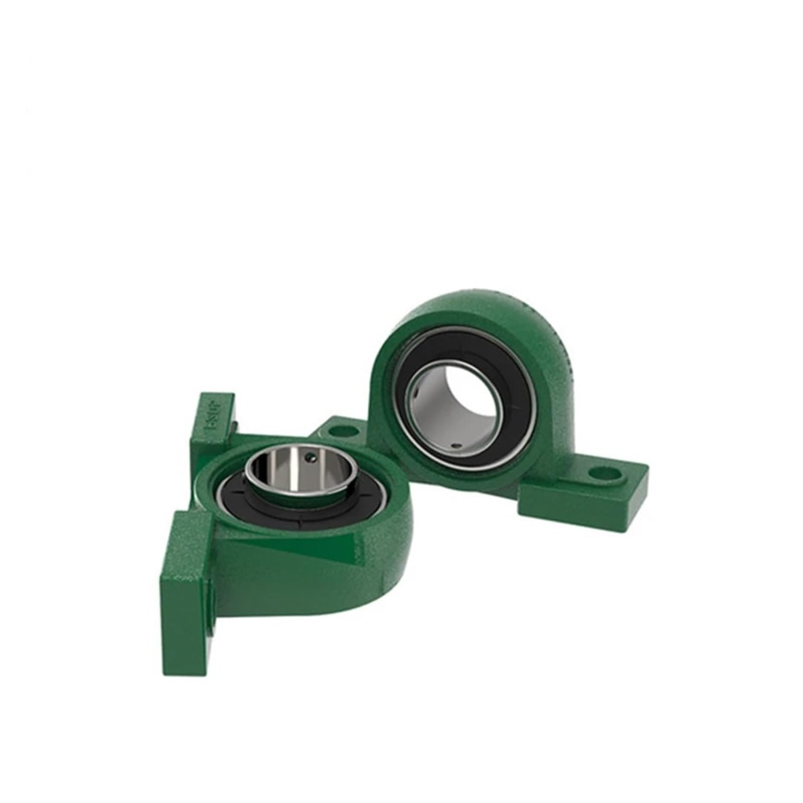 Cuscinetto con supporto integrato Supporto for albero del blocchetto di cuscino alloggiamento del cuscinetto da 5 pezzi Sede del cuscinetto sferico esterno(P206 Without bearing)