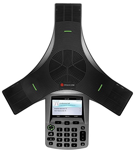 Polycom CX3000 Teléfono de conferencia IP para Microsoft Lync miniatura 4