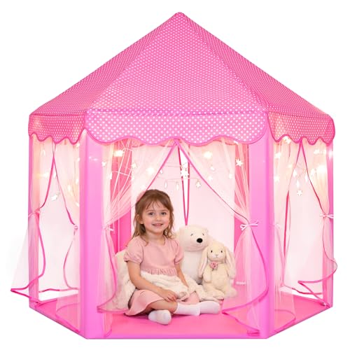 Sumbababy Princess Castle Tent for Girls...