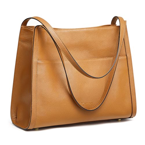 Bolso Tote de Cuero Kattee para Mujer miniatura 1