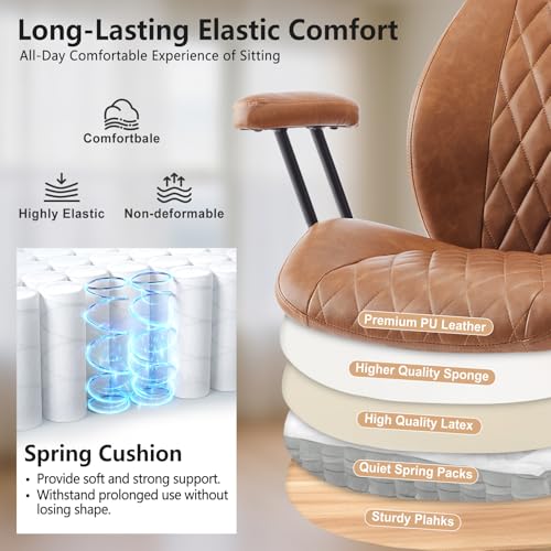 Luxury leather executive chair