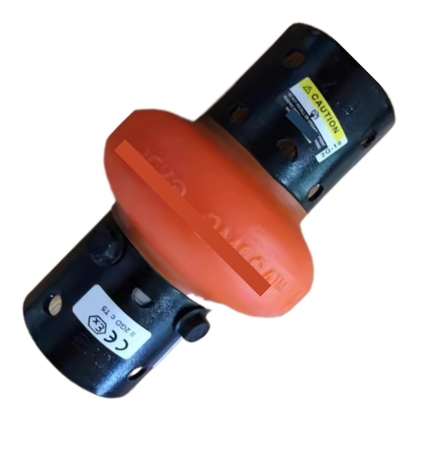 Giunto di trasmissione Giunto adatto for compressore d'aria ES3-RM, parti di ricambio originali mai utilizzate Per uso industriale
