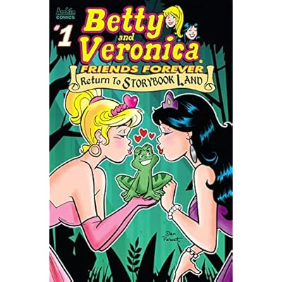 Betty & Veronica Friends Forever: Return to Storybook Land
