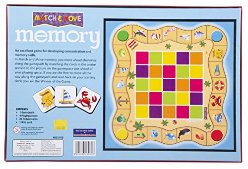 Image of Giggles - Nico The Giraffe & Funskool Memory Match and Move, Multicolor