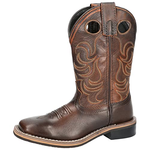 Smoky Mountain Youth Landry Square Toe Boots3