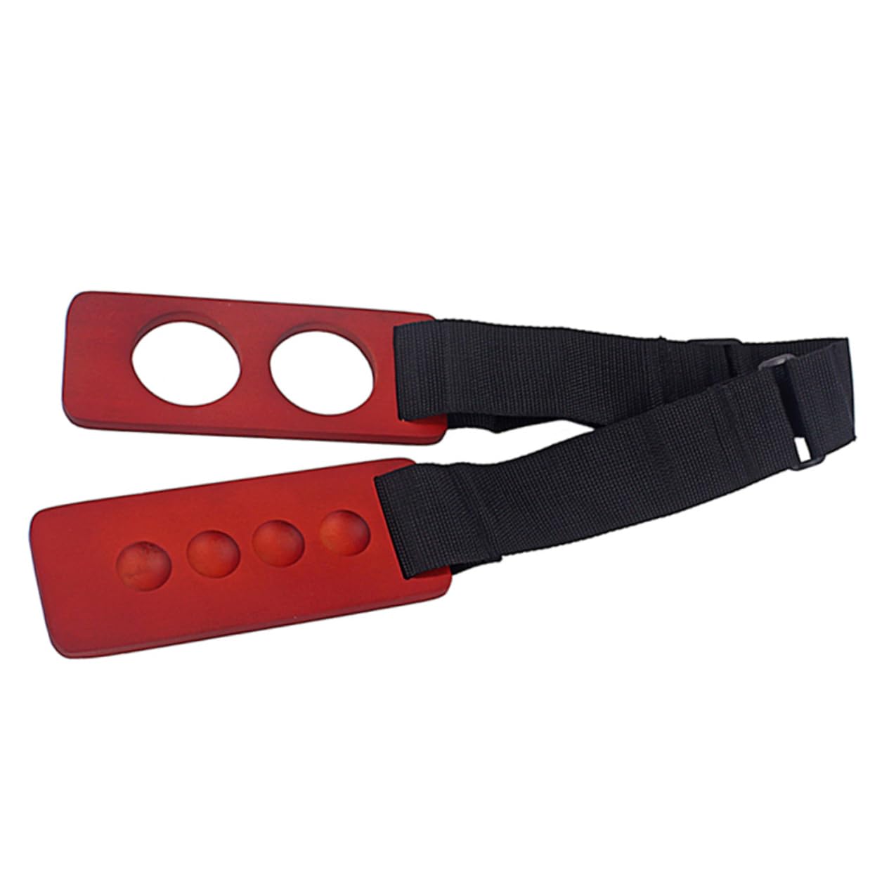BIUDECO Cello Slip End Pin Stopper Wooden Spike Floor Protector and Anchor Rest for Cello Players Stylish Design Black Red