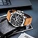 Imagen de BENYAR by Relojes Hombre Cronografo Analógico Impermeable Luminoso Reloj Hombre Regalo Elegante