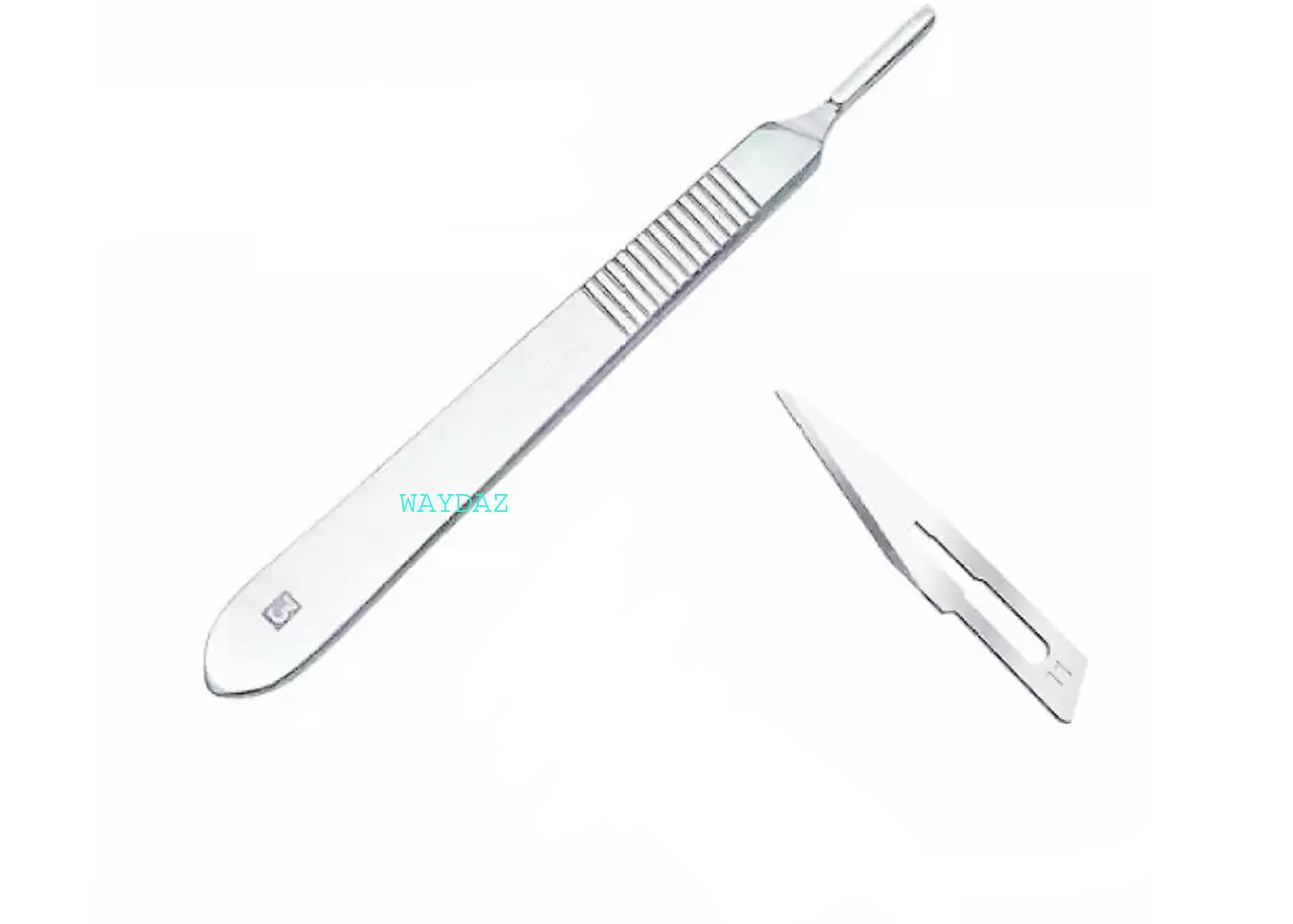 See full amazon price history chart for BP HANDLE NO 3,Carbon Steel Surgical Blade Scalpel Blade no.11(PACK OF 12) BY WAYDAZ (Bp handle no (3)+12 blade (No 11)) BP HANDLE NO 3,Carbon Steel Surgical Blade Scalpel Blade no.11(PACK OF 12) BY WAYDAZ (Bp handle no (3)+12 blade (No 11)) (B0D5N8756M) Amazon Price History, Amazon Price Tracker