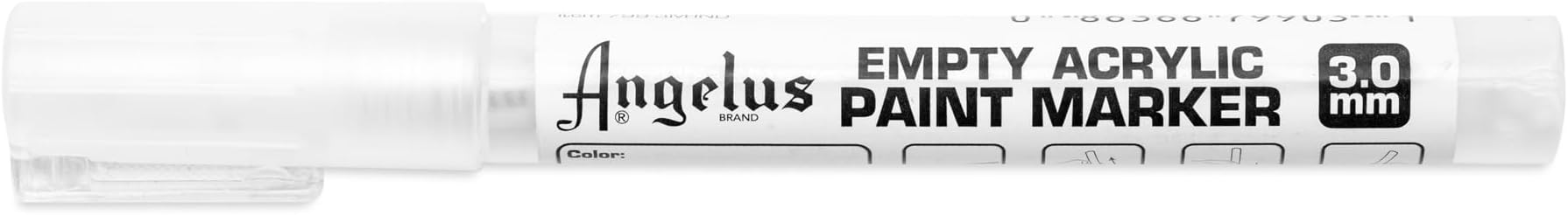 JWONG 2017 Angelus Paint Marker 3.0 mm