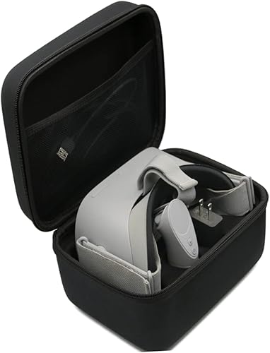 Miniatura 3 de Hemoton 2 unids gafas estuche de transporte duro Vr gafas a prueba de golpes ir accesorios ir llevar caso ir llevar caso cajas organizadoras Vr