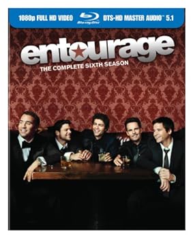 Blu-ray Entourage: The Complete Sixth Season Book