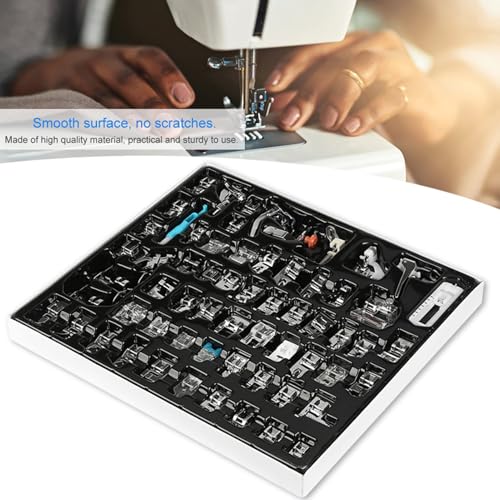 Set de 62 Piezas Pies para Máquina de Coser miniatura 3