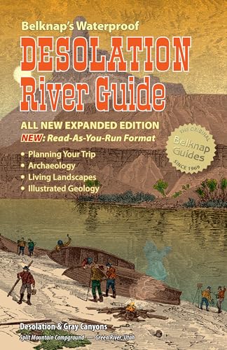  Belknap\'s Waterproof Desolation River Guide (Belknap\'s Waterproof River Guides) (English Edition)