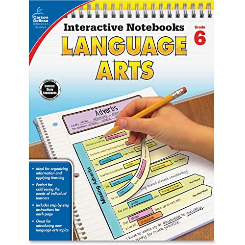 Language Arts, Grade 6 (Interactive Notebooks) image 2