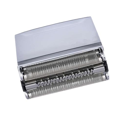 Miniatura 6 de 52S - Hoja de repuesto para afeitadora y cortador compatible con Braun Series 5, cabezal de repuesto 52S, cuchillas húmedas y secas para modelos