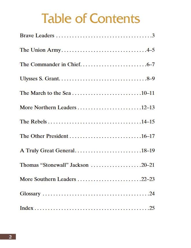 Civil War Leaders: Expanding & Preserving the Union (Primary Source Readers) - Image 3