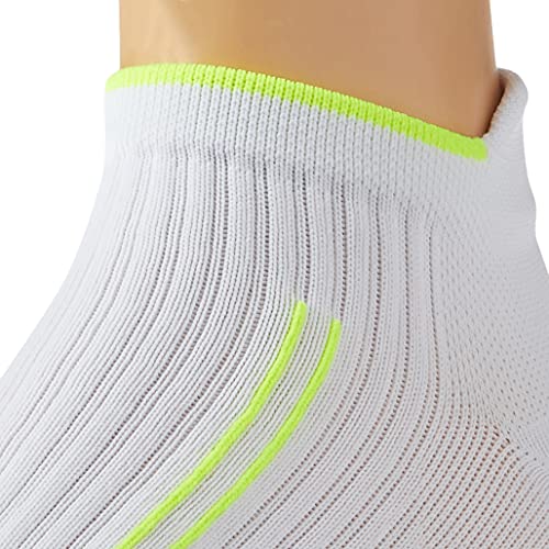 Meia Sapatilha Esportiva Performance, Unissex, Branco, 39/43