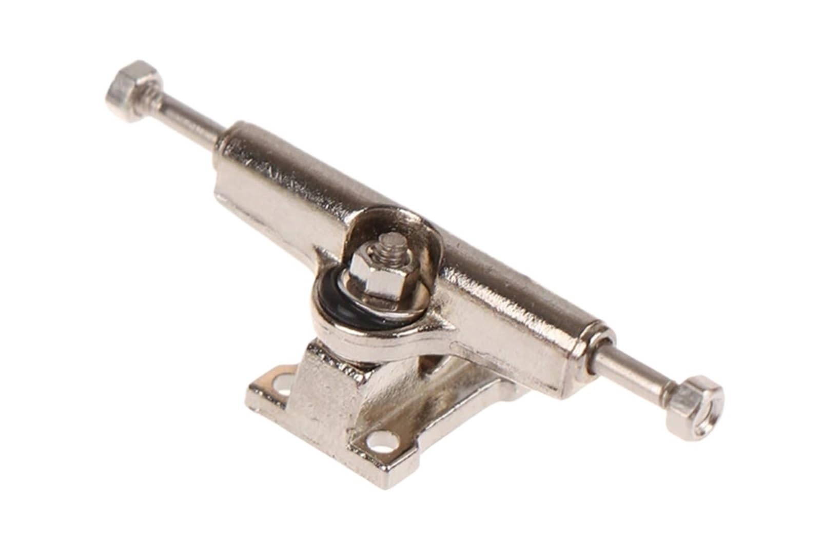 Juego de 2 camiones de metal para diapasón de 32,5 mm, accesorio de cubierta de madera, aleación de zinc