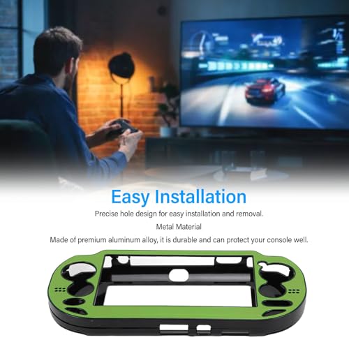 Capa Rígida Protetora de Liga de Alumínio para PS Vita 1000 Com Superfície Especial, Fácil de Instal