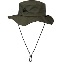 Quiksilver Bushmaster Sun Protection Floppy Visor Bucket Hat