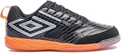 Chuteira Umbro Pro 5 Bump Futsal - Branco/preto - 45