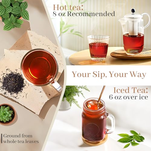 Image of Johou Earl Grey Tea Pods for K-Cup Brewer, 24 pods