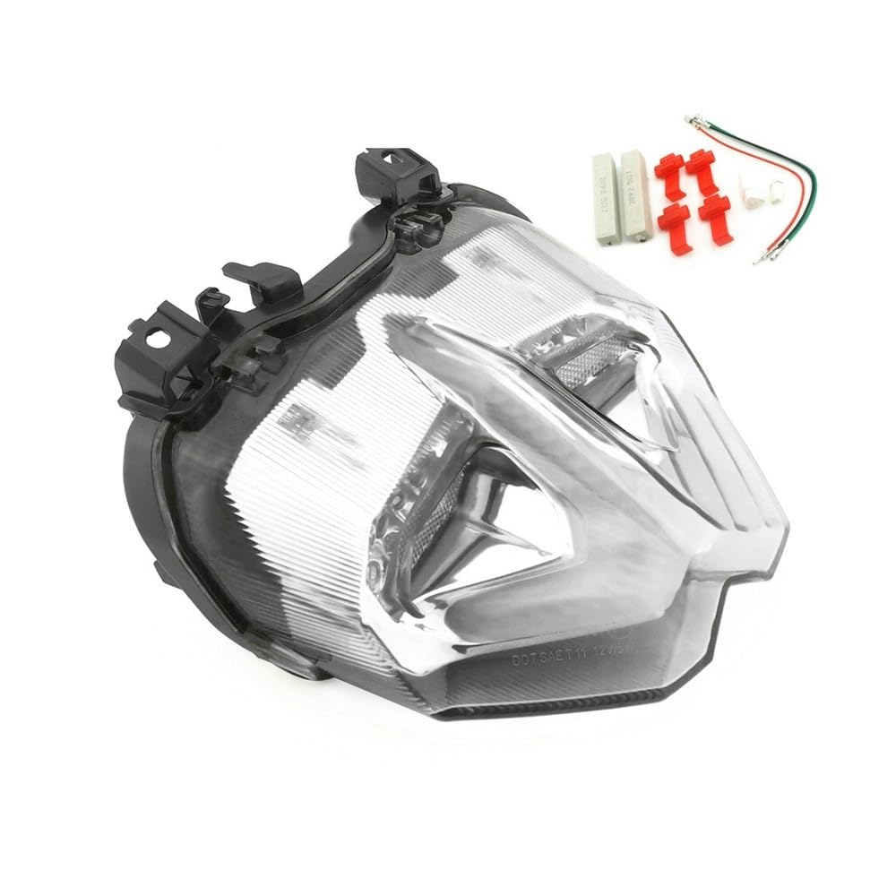 Motorcycle Rear Tail Brake Light Motorcycle Taillight For MT09 MT-09 MT 09 SP 2021-2023 Accessories Brake Turn Signal Light Rear Tail Light Lamp