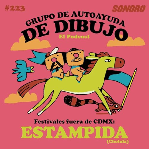 Festivales de gr&aacute;fica fuera de la CDMX - ESTAMPIDA Fest