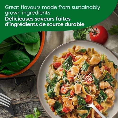 Knorr Sidekicks Pasta Side Dish for a quick meal that's easy to prepare Fettuccine Alfredo without artificial flavours or colours 133 g, Pack of 8 — view 4