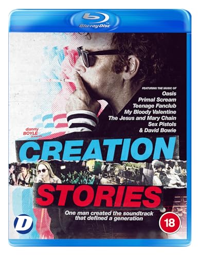 Creation Stories Blu-Ray versión original importada Región B para melómanos 2